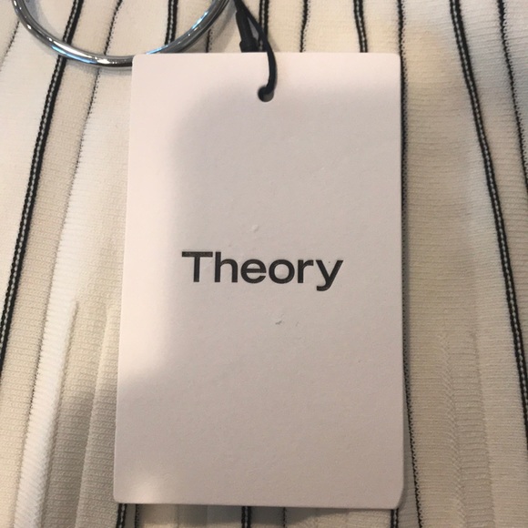 Theory Knit Peplum Top - Picture 5 of 5